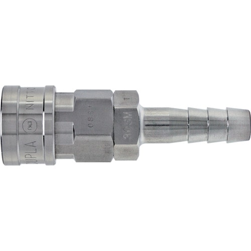 トラスコ中山 日東 ハイカプラ ステンレス製 ニトリルゴムNBR(SG)SUS30SH(00264)(ご注文単位1個)【直送品】