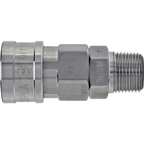 トラスコ中山 日東 ハイカプラ ステンレス製 ニトリルゴムNBR(SG)SUS30SM(00265)(ご注文単位1個)【直送品】