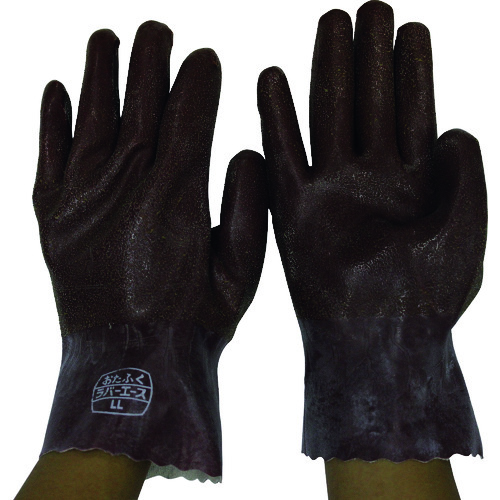 トラスコ中山 おたふく 310 ラバーエースLL(ご注文単位1組)【直送品】