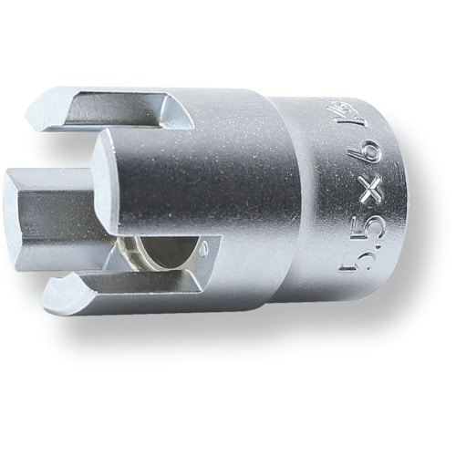 トラスコ中山 コーケン 3/8 (9.5mm)差込 蝶ネジ用ソケット 3X5mm(ご注文単位1個)【直送品】