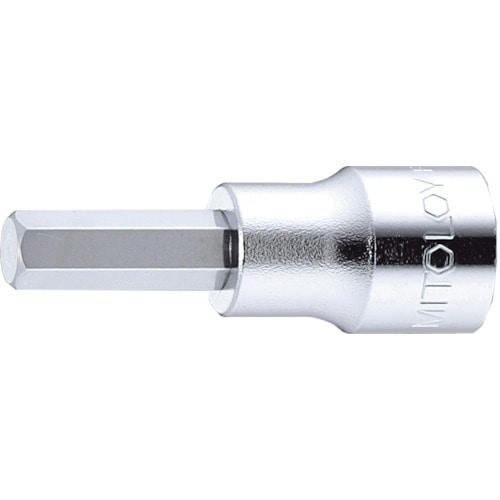 トラスコ中山 ミトロイ 3/8 ヘックスソケット 12mm(ご注文単位1個)【直送品】