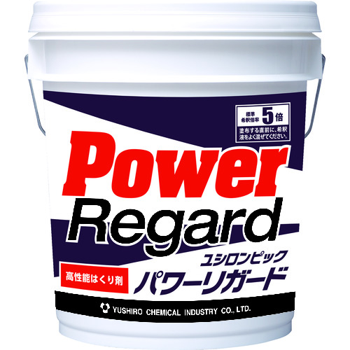 トラスコ中山 ユシロ はく離剤 パワーリガード 容量18L(ご注文単位1缶)【直送品】