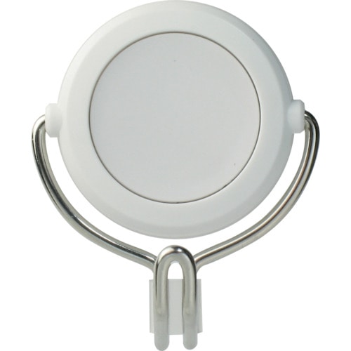 トラスコ中山 緑十字 強力マグネットフック(可動式フックタイプ) 白 MG-743W 48×58mm 耐荷重3kg(ご注文単位1個)【直送品】