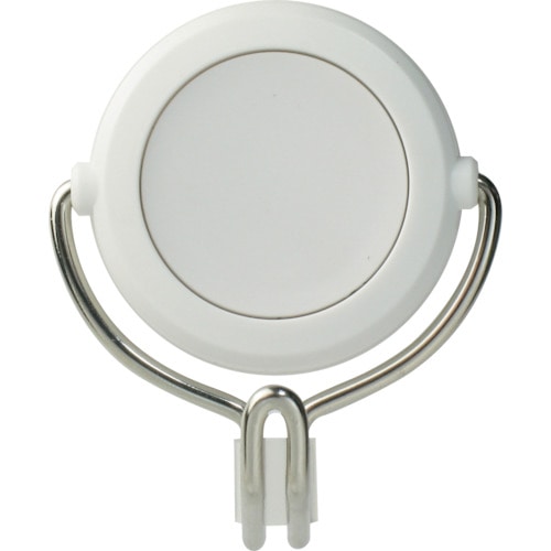 トラスコ中山 緑十字 強力マグネットフック(可動式フックタイプ) 白 MG-757W 60×70mm 耐荷重7kg(ご注文単位1個)【直送品】