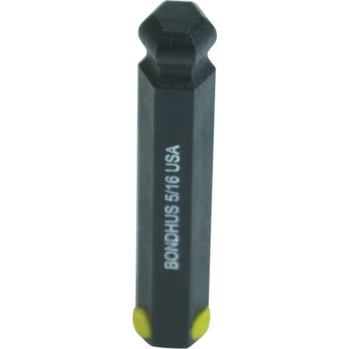 トラスコ中山 ボンダス ボールポイント・プロホールド(R)ビット(全長50mm) 7/32インチ(ご注文単位1個)【直送品】