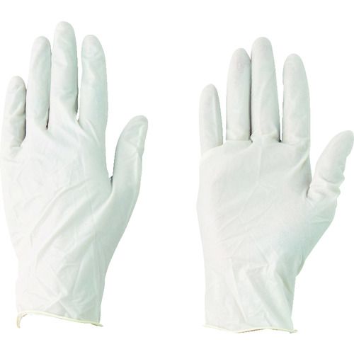 トラスコ中山 アトム 天然ゴム極薄手袋 100枚入 S(ご注文単位1箱)【直送品】