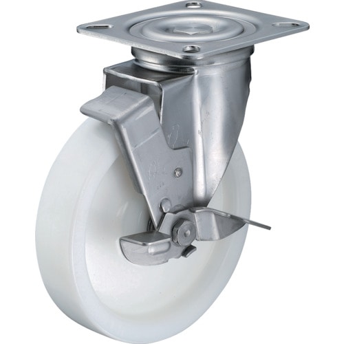 トラスコ中山 ハンマー Sシリーズ オールステンレス 自在SP付 ナイロンB車 200mm(ご注文単位1個)【直送品】