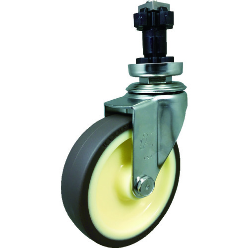 トラスコ中山 ハンマー SUS パイプ外径38mm用差込 ウレタンB車 100mm(ご注文単位1個)【直送品】