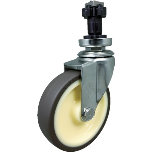 トラスコ中山 ハンマー SUS パイプ外径38mm用差込 ウレタンB車 125mm(ご注文単位1個)【直送品】