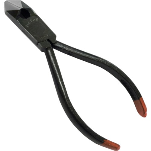 トラスコ中山 ビクター マイクロ斜ニッパー(ご注文単位1個)【直送品】