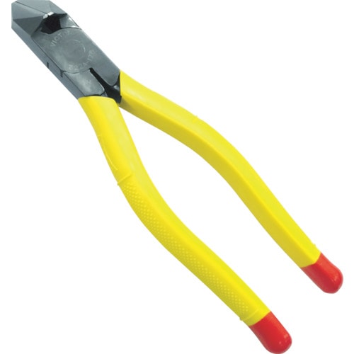 トラスコ中山 ビクター 斜ニッパ(成型カバ-付) 814-4690(ご注文単位1個)【直送品】