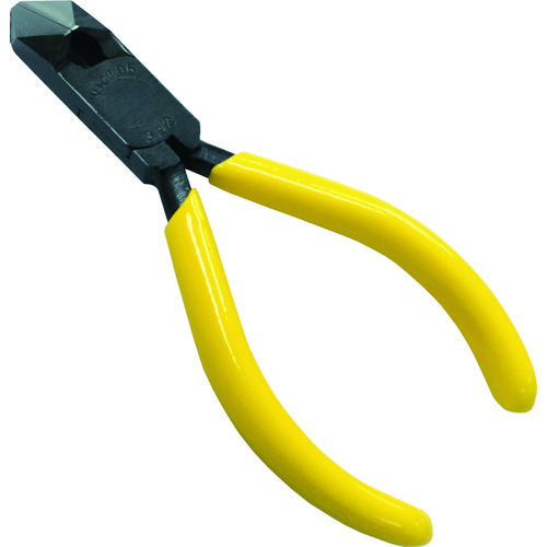 トラスコ中山 ビクター 斜ニッパ(ソフトカバ-付) 全長110mm(ご注文単位1個)【直送品】