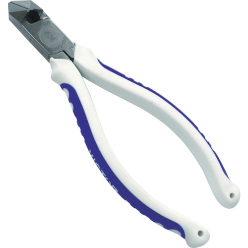 トラスコ中山 ビクター ハイグレード斜ニッパ(エラストマーG) 814-4730(ご注文単位1個)【直送品】