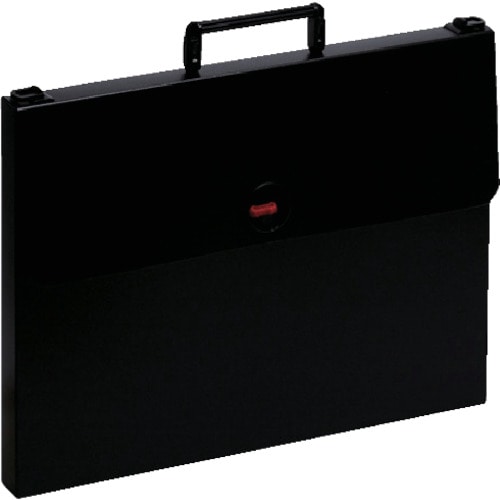 トラスコ中山 キングジム デザイナ-ズケ-ス(A3)黒(ご注文単位1冊)【直送品】