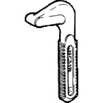 トラスコ中山 RIDGID D-29 フック ジョー F/18OFF(ご注文単位1パック)【直送品】