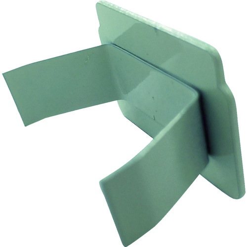 トラスコ中山 TOSO 中型 キヤツプ ホワイト(ご注文単位1個)【直送品】