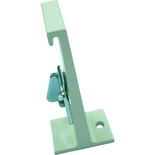 トラスコ中山 TOSO 中型 Sブラケツト A ホワイト(ご注文単位1個)【直送品】