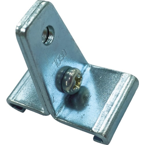 トラスコ中山 TOSO 中型 中間吊ブラケツト ホワイト(ご注文単位1個)【直送品】