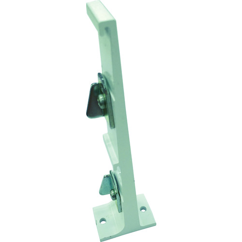 トラスコ中山 TOSO 中型 Wブラケツト ホワイト(ご注文単位1個)【直送品】