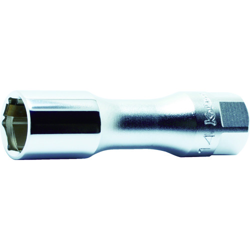 トラスコ中山 コーケン Z-EAL スパークプラグソケット 差込角9.5mmサイズ14mm(ご注文単位1個)【直送品】