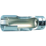 トラスコ中山 コーケン フレアナットソケット 差込角9.5mm 対辺19mm(ご注文単位1個)【直送品】