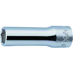 トラスコ中山 コーケン 6角ディープソケット 対辺6 差込角9.5 全長55(ご注文単位1個)【直送品】