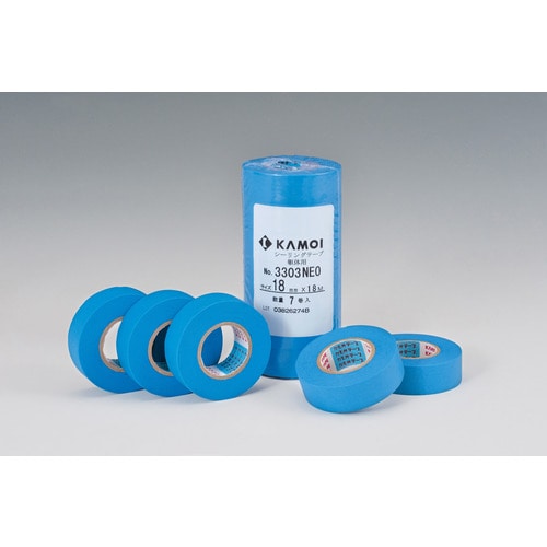 トラスコ中山 カモ井 マスキングテープ(躯体シーリング用)7巻入り 367-9462(ご注文単位1パック)【直送品】