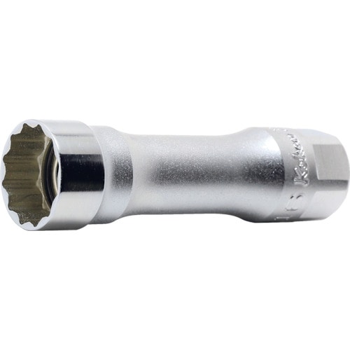 トラスコ中山 コーケン 9.5mm差込 Z-EAL12角スパークプラグソケット 14mm(ご注文単位1個)【直送品】