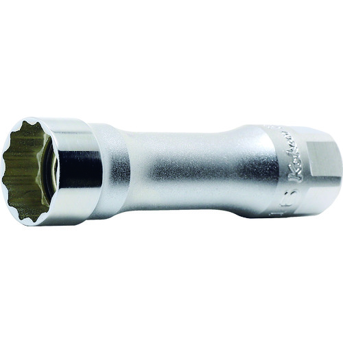 トラスコ中山 コーケン 9.5mm差込 Z-EAL12角スパークプラグソケット 16mm(ご注文単位1個)【直送品】