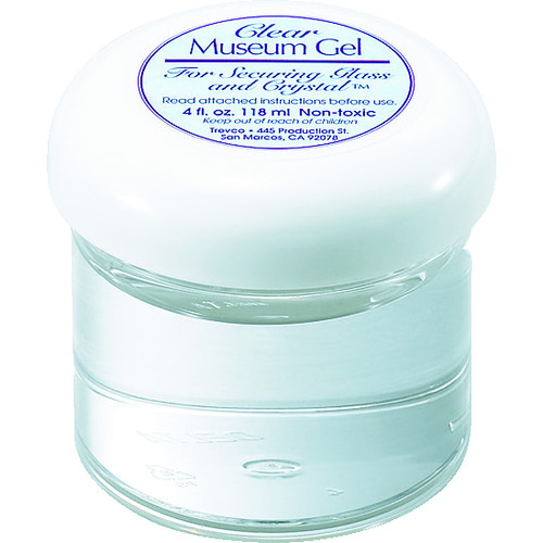 トラスコ中山 スガツネ工業 (210038863)33111クリアミュージアムジェル(ご注文単位1個)【直送品】
