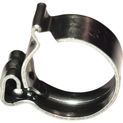 トラスコ中山 CAILLAU ホースクランプ CLIC 締付径10.5~11.5mm(ご注文単位1袋)【直送品】