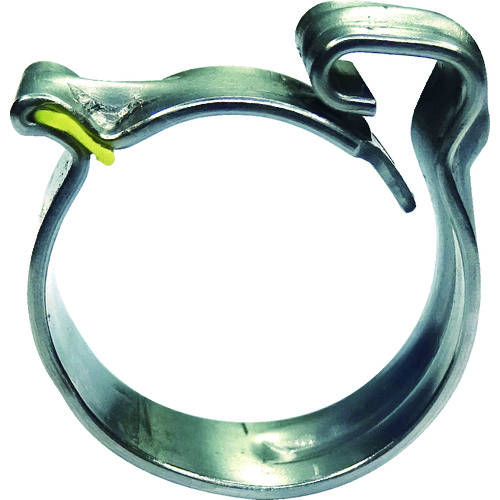 トラスコ中山 CAILLAU ホースクランプ CLIC 締付径11~12mm(ご注文単位1袋)【直送品】