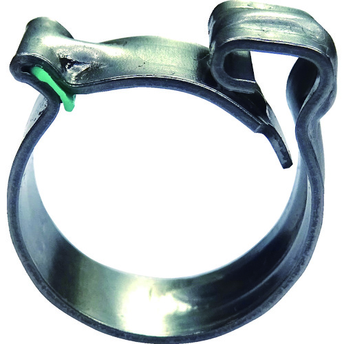 トラスコ中山 CAILLAU ホースクランプ CLIC 締付径11.5~12.5mm(ご注文単位1袋)【直送品】