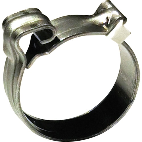 トラスコ中山 CAILLAU ホースクランプ CLIC 締付径13~14mm(ご注文単位1袋)【直送品】