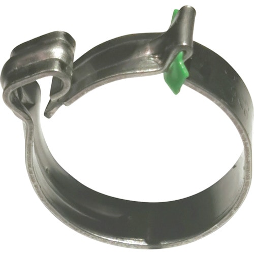 トラスコ中山 CAILLAU ホースクランプ CLIC 締付径14~15mm(ご注文単位1袋)【直送品】