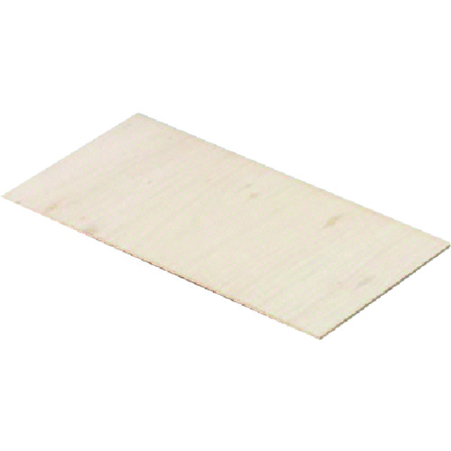 トラスコ中山 ユニット ベニヤ板 5.5mm厚 738-2146(ご注文単位1枚)【直送品】