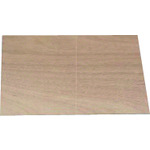 トラスコ中山 ユニット ベニヤ板 5.5mm厚 738-2197(ご注文単位1枚)【直送品】