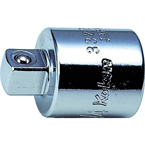 トラスコ中山 コーケン アダプター 差込角9.5mm 330-1613(ご注文単位1個)【直送品】