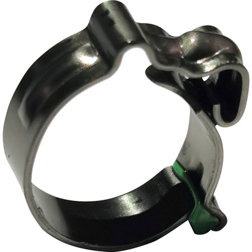 トラスコ中山 CAILLAU ホースクランプ CLIC-R 締付径11.5~13mm(ご注文単位1袋)【直送品】