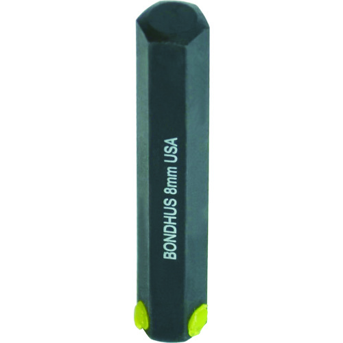 トラスコ中山 ボンダス プロホールド(R)HEX(六角)ビット(全長50mm) 8mm(ご注文単位1個)【直送品】