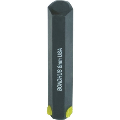 トラスコ中山 ボンダス プロホールド(R)HEX(六角)ビット(全長50mm) 12mm(ご注文単位1個)【直送品】