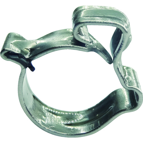 トラスコ中山 CAILLAU ホースクランプ CLIC-R 締付径7.5~9mm(ご注文単位1袋)【直送品】