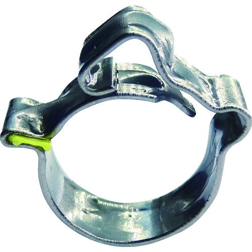 トラスコ中山 CAILLAU ホースクランプ CLIC-R 締付径8.5~10mm(ご注文単位1袋)【直送品】