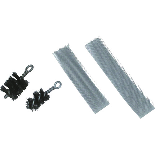 トラスコ中山 RIDGID 34142用交換ブラシセット(ご注文単位1セット)【直送品】