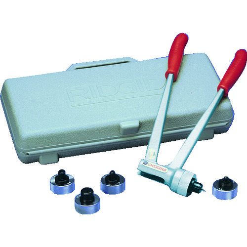 トラスコ中山 RIDGID チューブエキスパンダーセット 8(ご注文単位1セット)【直送品】