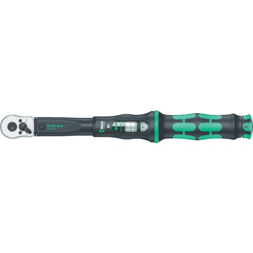 トラスコ中山 Wera B1 クリックトルクレンチ 10~50Nm 3/8(ご注文単位1個)【直送品】