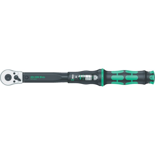 トラスコ中山 Wera B2 クリックトルクレンチ 20~100Nm 3/8(ご注文単位1個)【直送品】
