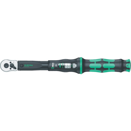 トラスコ中山 Wera C1 クリックトルクレンチ 10~50Nm 1/2(ご注文単位1個)【直送品】
