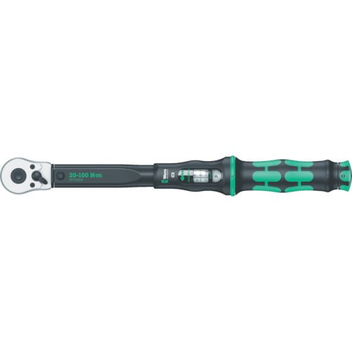 トラスコ中山 Wera C2 クリックトルクレンチ 20~100Nm 1/2(ご注文単位1個)【直送品】