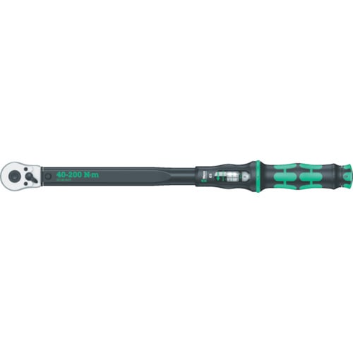 トラスコ中山 Wera C3 クリックトルクレンチ 40~200Nm 1/2(ご注文単位1個)【直送品】